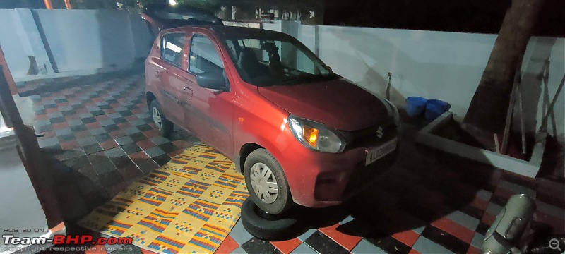 Ownership review of my Maruti Suzuki Alto - Utilitarianism redefined, again!-car-tyre.jpg