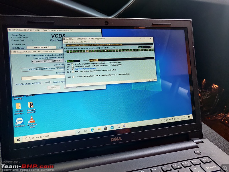 Review: Driving home our Sunset Red VW Polo Highline+ TSI Automatic-antitheft-enable.jpg