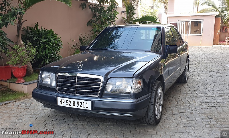 Young Gun Classic - My 1996 Mercedes-Benz E220 (W124)-20201111_084530.jpg