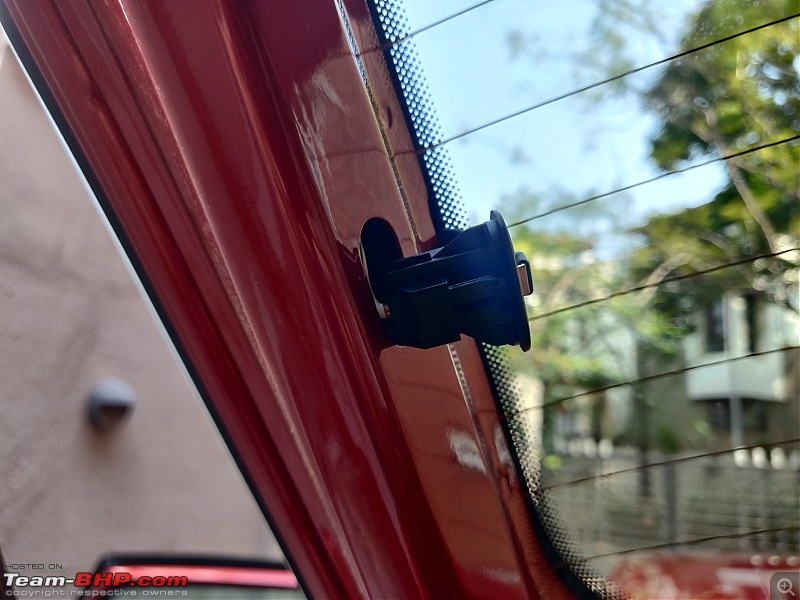 Review: Driving home our Sunset Red VW Polo Highline+ TSI Automatic-defogger-grommet.jpg