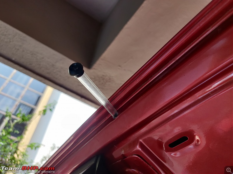 Review: Driving home our Sunset Red VW Polo Highline+ TSI Automatic-drain-pipe-end-grommet.jpg