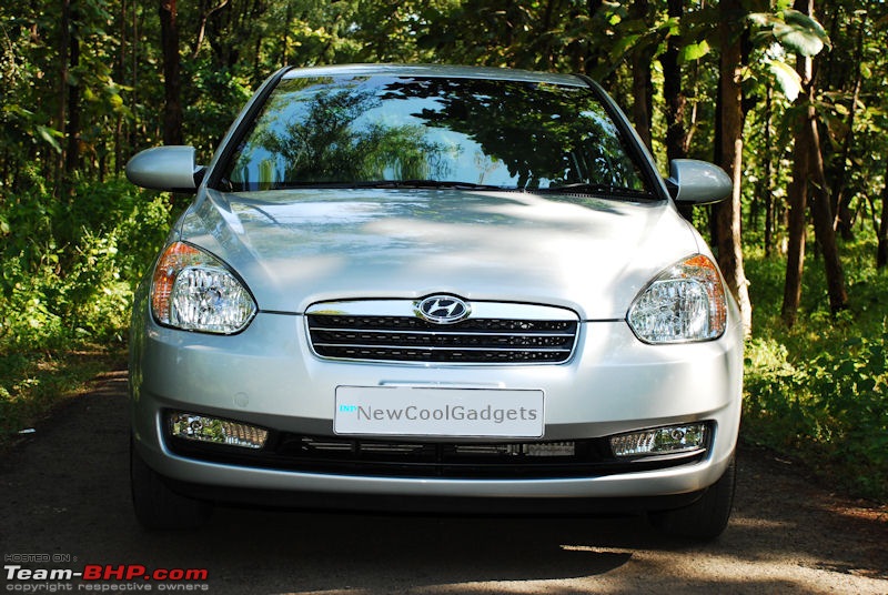 Hyundai Verna SX CRDi (ABS) - My "Silver Rocket"-vernafront.jpg