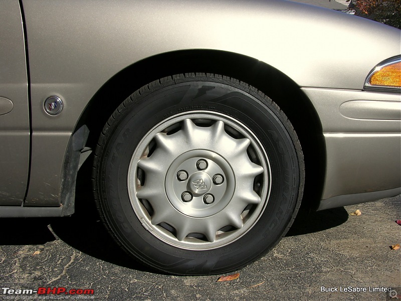 My First Car in America: 2002 Buick LeSabre Limited-dscn5917.jpg