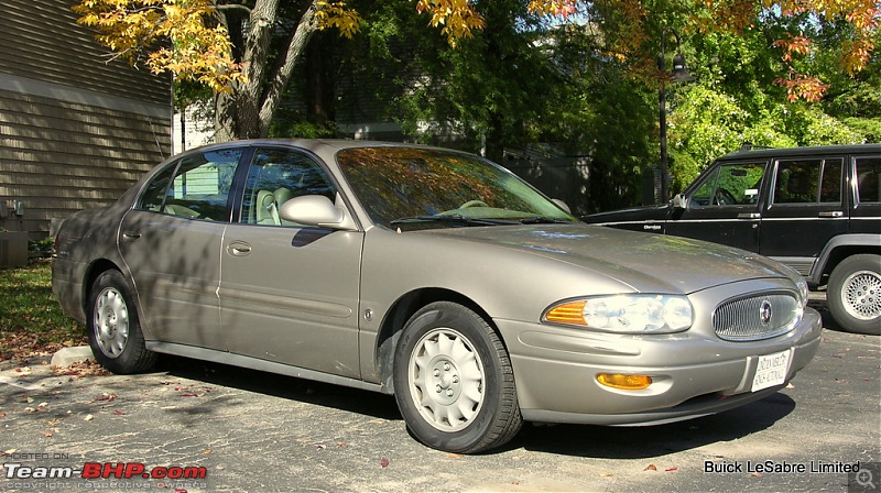 My First Car in America: 2002 Buick LeSabre Limited-dscn5916.jpg
