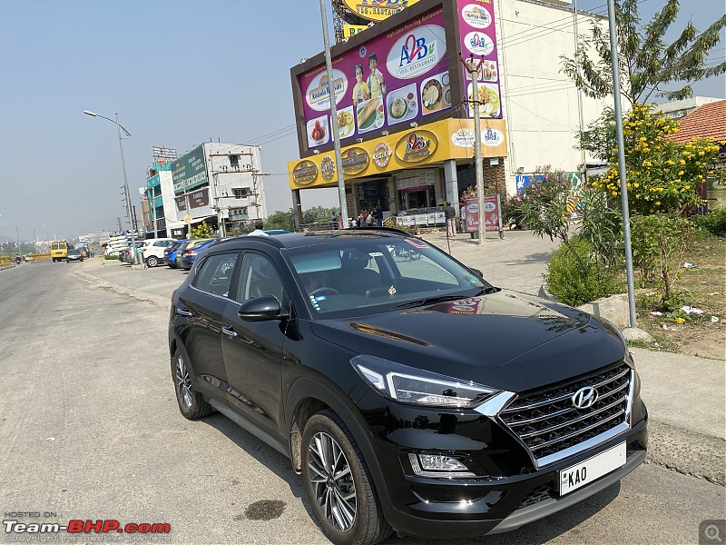 My Black 2020 Hyundai Tucson GLS Diesel AT | An Ownership Review | EDIT: 30,000 km update-coffee_break_at_arcot.jpg