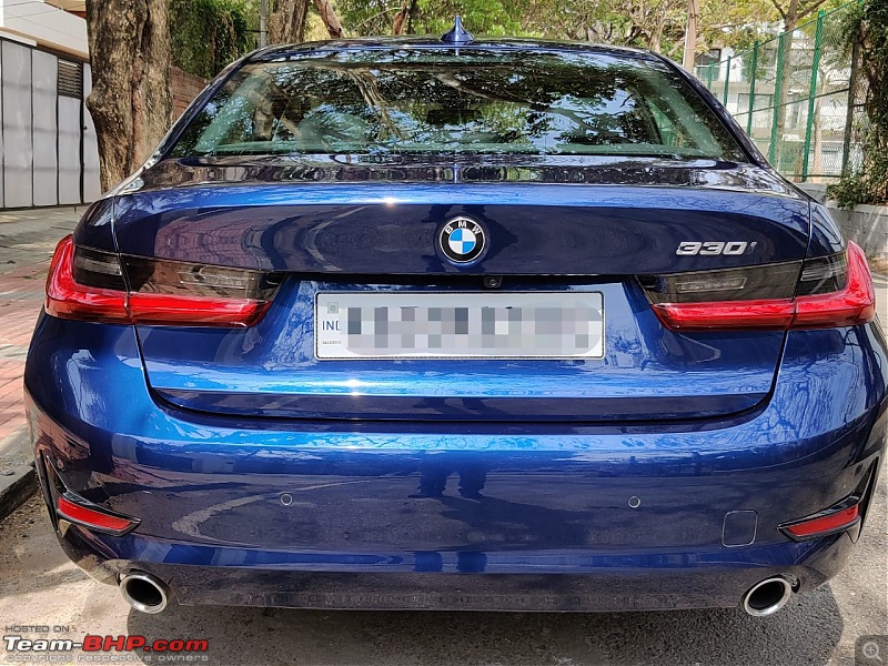 Shadowfax- Lord of all Horses, the BMW 330i Sport (G20) Review-rear.jpeg