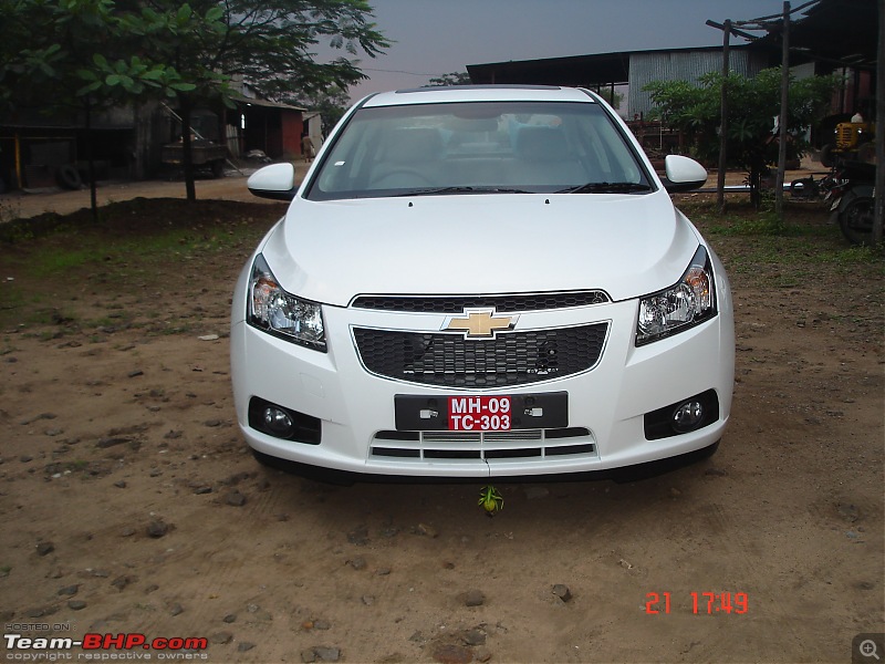 My new Chevy Cruze : Initial Report-front.jpg