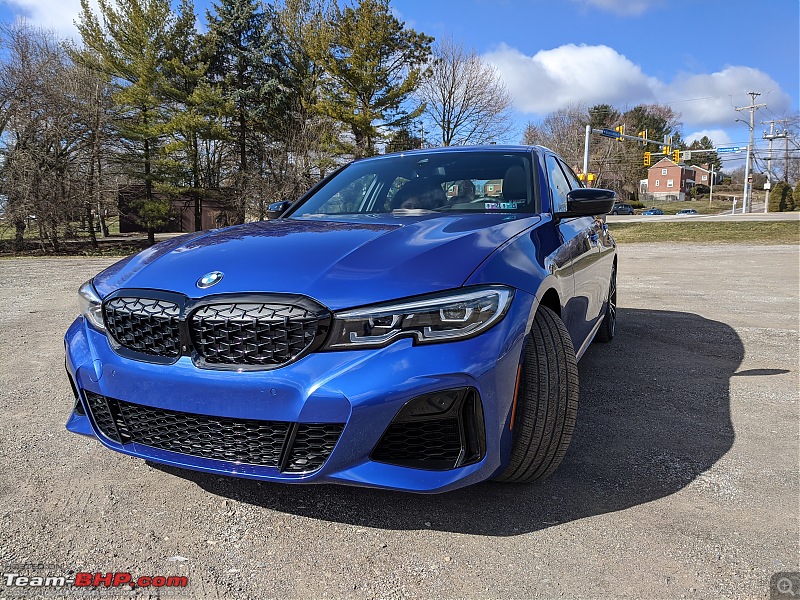 My New Blauer Pfeil | BMW M340i Review-boss-look-front.jpg