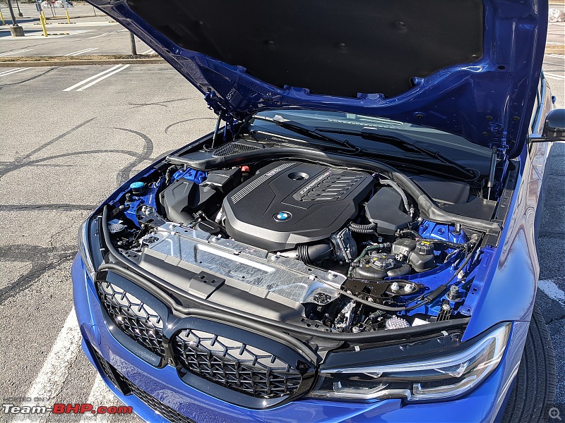 My New Blauer Pfeil | BMW M340i Review-engine-bay-2.jpg