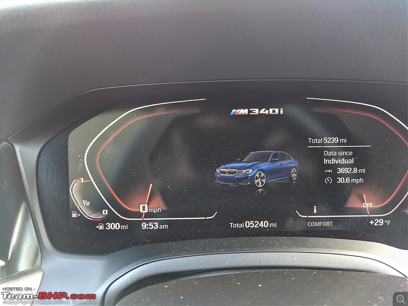 My New Blauer Pfeil | BMW M340i Review-dashboard-day.jpg