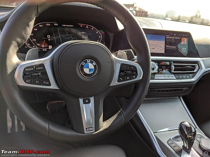 My New Blauer Pfeil | BMW M340i Review-dashboard.jpg