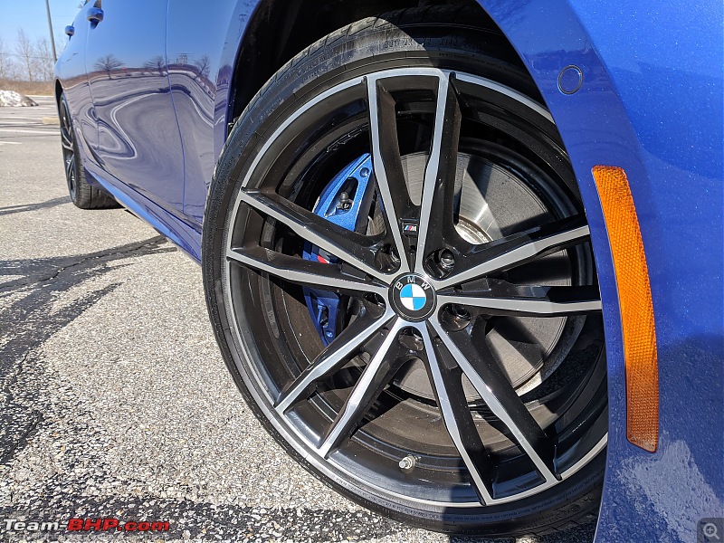 My New Blauer Pfeil | BMW M340i Review-passenger-tyre-caliper.jpg
