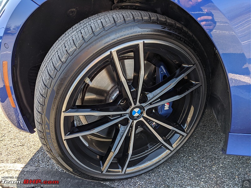 My New Blauer Pfeil | BMW M340i Review-tyre-brake-caliper.jpg