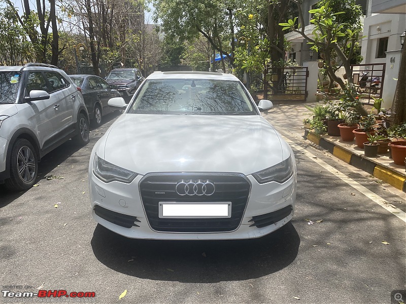 My pre-owned Audi A6 3.0 TDI Quattro-1.front.jpeg