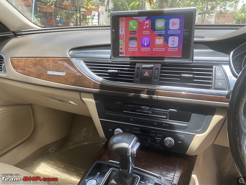 My pre-owned Audi A6 3.0 TDI Quattro-8.-dashboard.jpeg