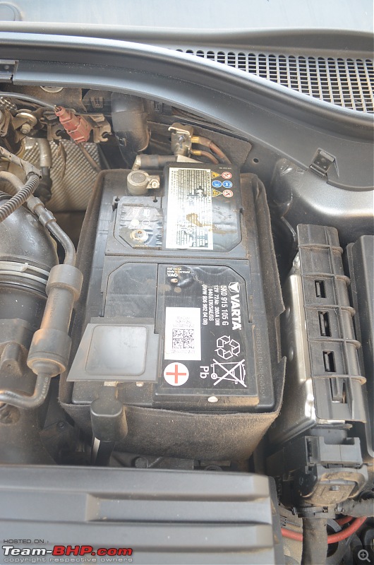 My pre-worshipped Skoda Superb | Jumped from one Skoda to another Skoda, jumped a segment too-battery.jpg
