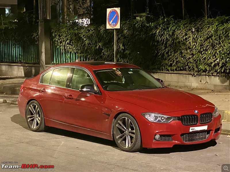 Crossing the thin redline into madness. Meet Red, my old new BMW 328i-03.png