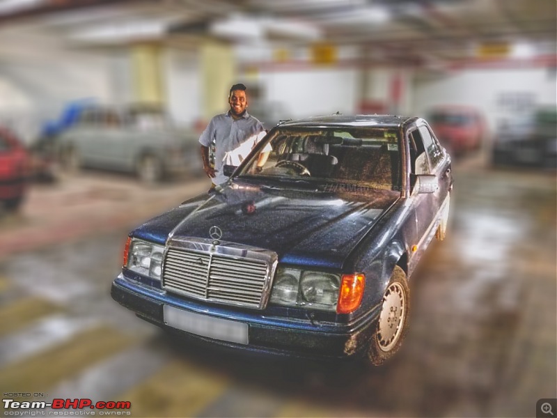 The Youngtimer Yearn - and getting one home! My Mercedes 260E 6-Cylinder-10.jpg