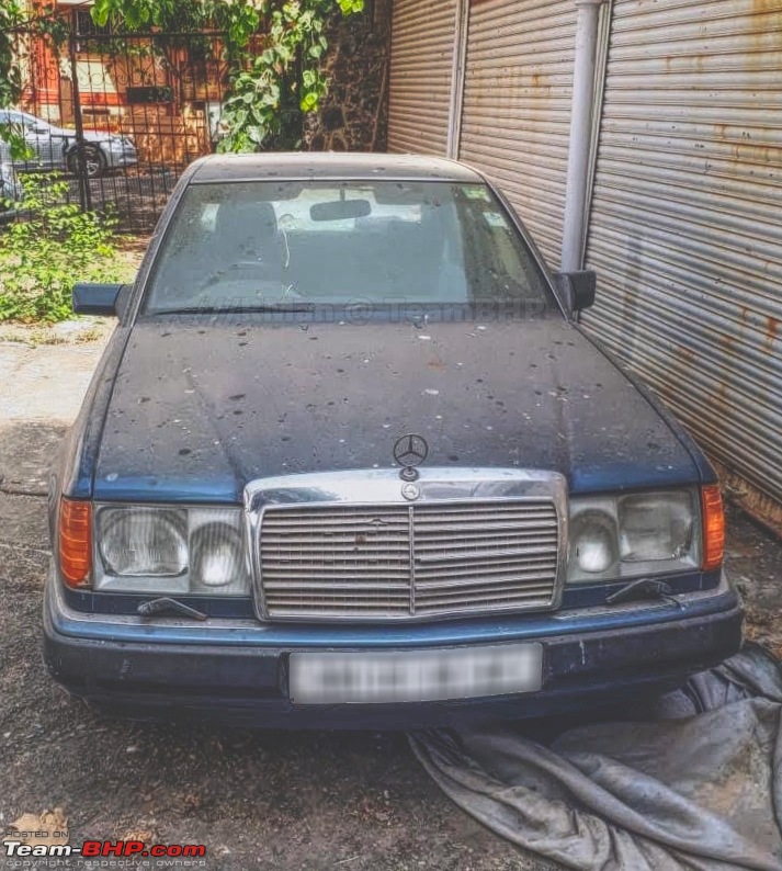 The Youngtimer Yearn - and getting one home! My Mercedes 260E 6-Cylinder-.jpg