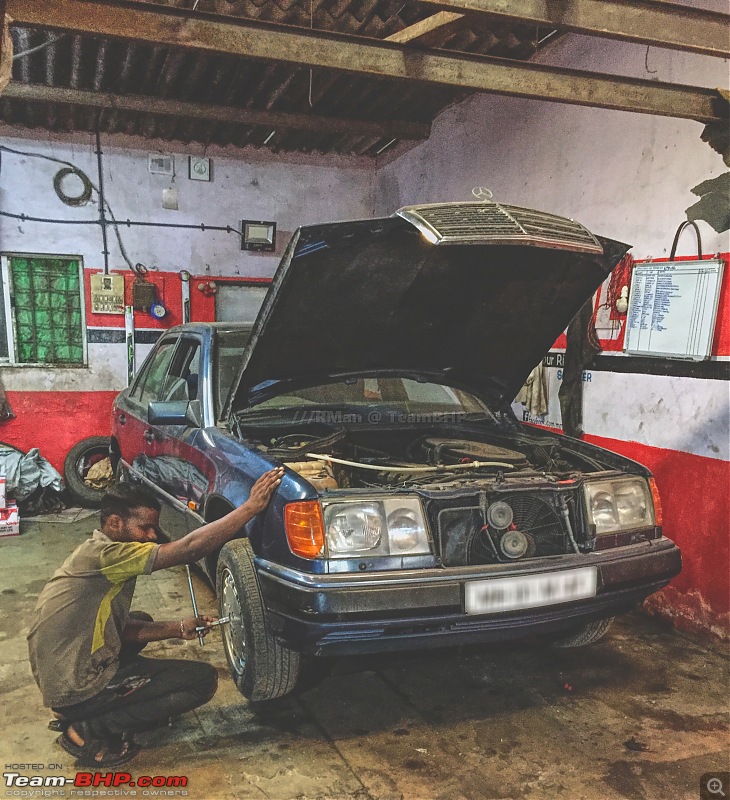 The Youngtimer Yearn - and getting one home! My Mercedes 260E 6-Cylinder-9.jpg