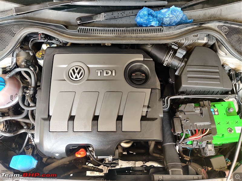 My pre-worshipped Volkswagen Vento 1.6 TDI Highline | Ownership Review | EDIT: 157500 km update-engine.jpg