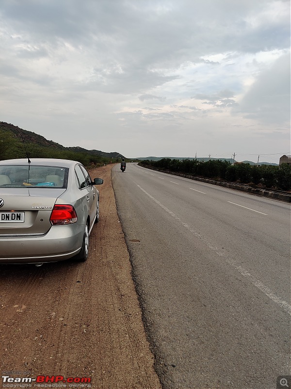 My pre-worshipped Volkswagen Vento 1.6 TDI Highline | Ownership Review | EDIT: 157500 km update-highway.jpg