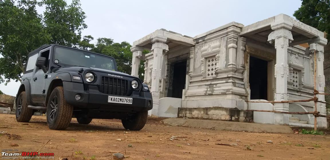 Taste of Freedom, My Mahindra Thar LX Diesel AT