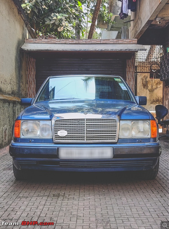 The Youngtimer Yearn - and getting one home! My Mercedes 260E 6-Cylinder-23.jpg