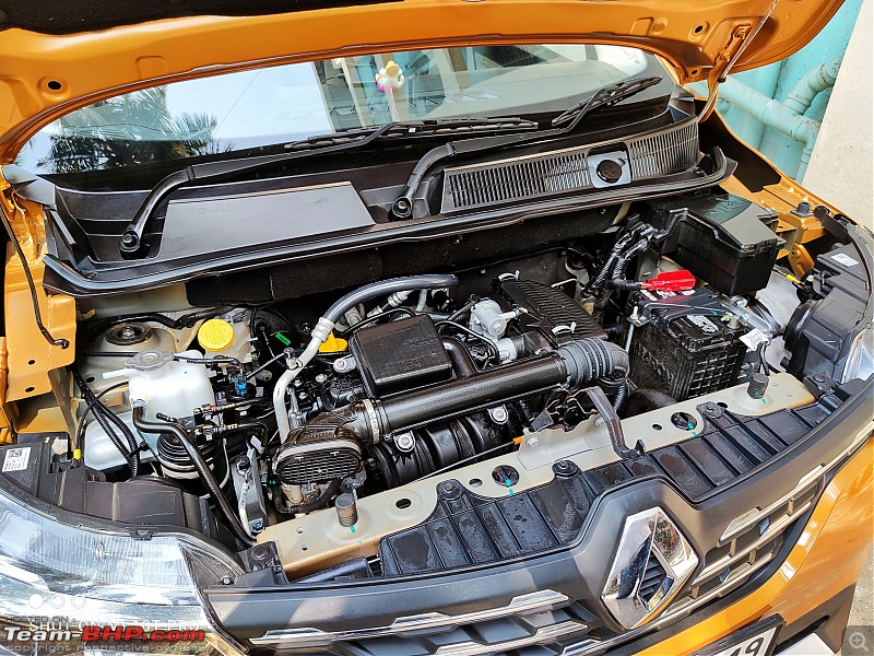 Join the tribe! Renault Triber RXT AMT Review - 1 Year & 8,652 kms update-engine.jpg