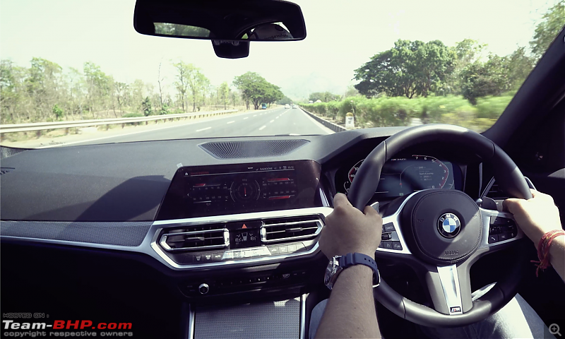My BMW M340i xDrive : Initial Ownership Review-steering.png