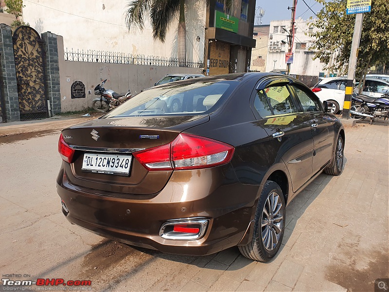 The switch from Manual to Automatic: Maruti Suzuki Ciaz AT Ownership Review-20210207_104555.jpg