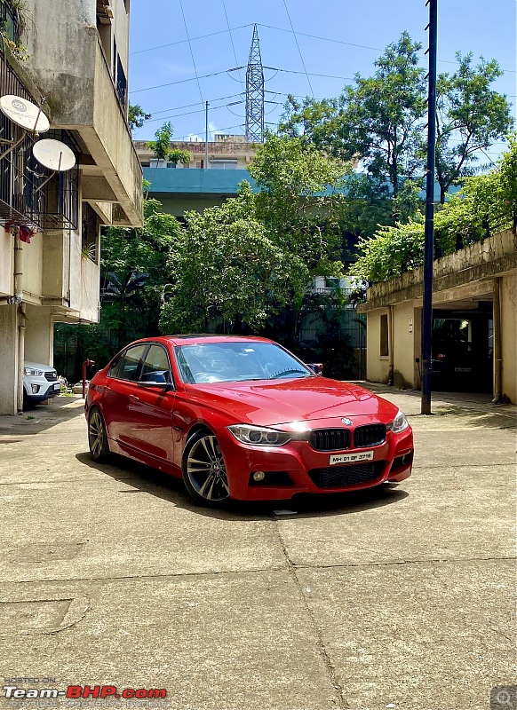 Crossing the thin redline into madness. Meet Red, my old new BMW 328i-3.jpg