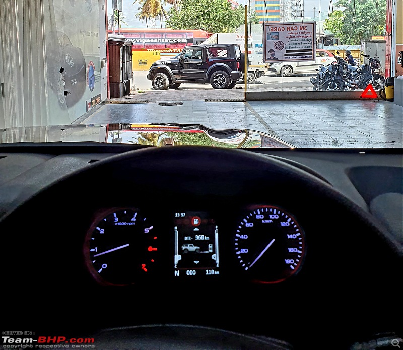 Taste of Freedom | My Mahindra Thar LX Diesel AT | 2 years & 42,000 km (Page 15)-20210724_135757.jpg