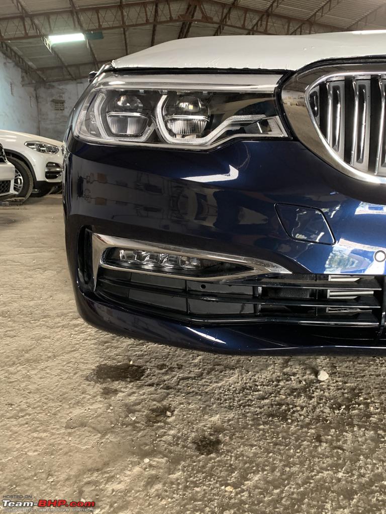 My Blue Bestie, BMW 520d (G30)