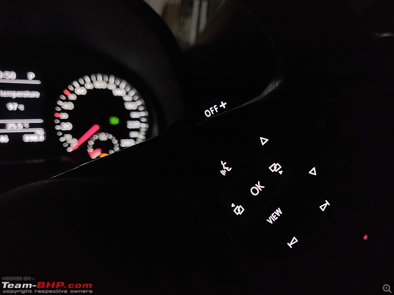 Review: Driving home our Sunset Red VW Polo Highline+ TSI Automatic-mk7-right-hand-button-bokeh.jpg