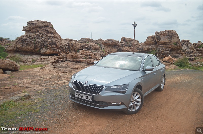 My pre-worshipped Skoda Superb | Jumped from one Skoda to another Skoda, jumped a segment too-rock1.jpg