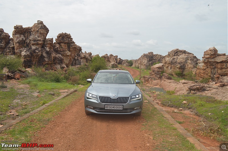 My pre-worshipped Skoda Superb | Jumped from one Skoda to another Skoda, jumped a segment too-rock2.jpg