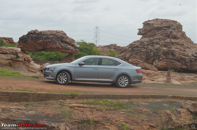 My pre-worshipped Skoda Superb | Jumped from one Skoda to another Skoda, jumped a segment too-rock3.jpg