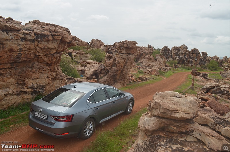 My pre-worshipped Skoda Superb | Jumped from one Skoda to another Skoda, jumped a segment too-rear.jpg