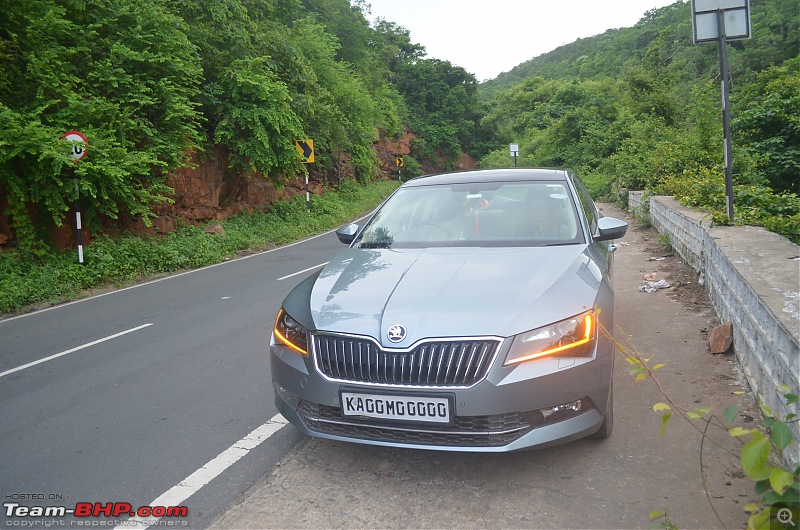 My pre-worshipped Skoda Superb | Jumped from one Skoda to another Skoda, jumped a segment too-nallamala_front.jpg
