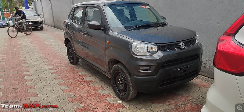 Ownership Review | Millennium Falcon lands | Story of our Maruti S-Presso AMT-pdi-1.jpg
