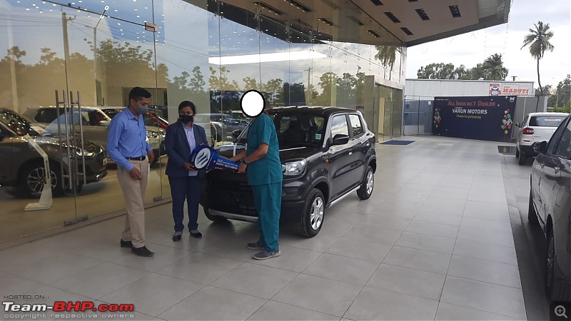 Ownership Review | Millennium Falcon lands | Story of our Maruti S-Presso AMT-delivery-5.jpg