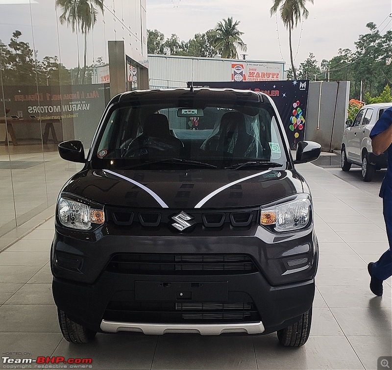 Ownership Review | Millennium Falcon lands | Story of our Maruti S-Presso AMT-deliver-1.jpg