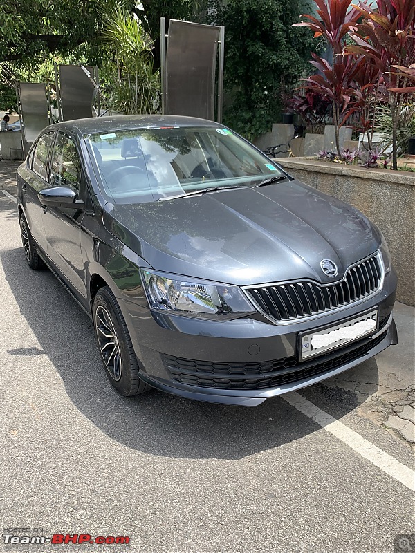 Skoda Rapid 1.0 TSI Rider Variant - Ownership Review - The Carbon Steel beast comes home!-img_8685.jpg