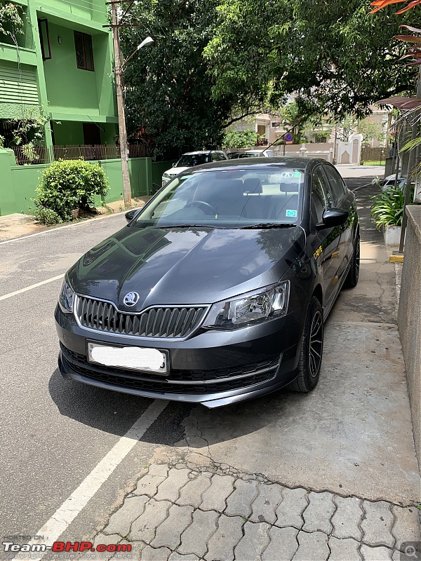 Skoda Rapid 1.0 TSI Rider Variant - Ownership Review - The Carbon Steel beast comes home!-img_8687.jpg