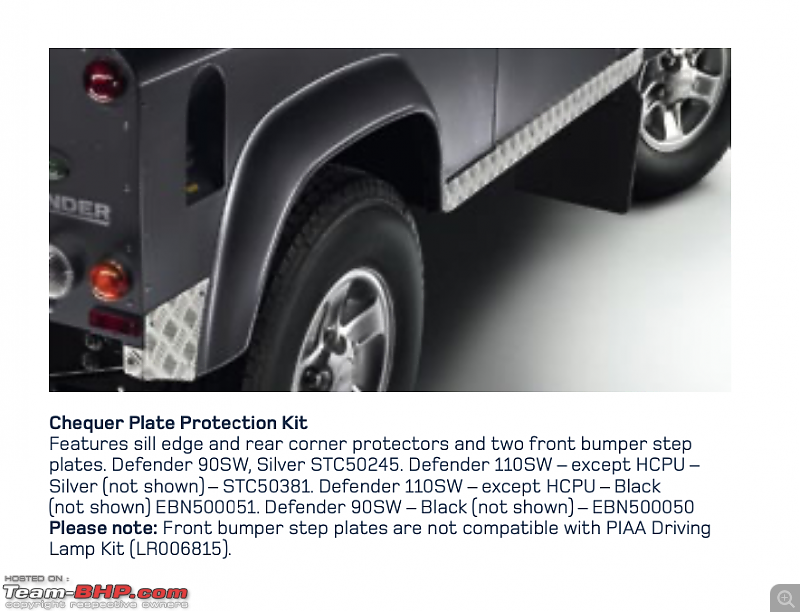 The heartbeat of BlackPearl | Land Rover Defender 90 Review-chequer_plate_protection_kit.png
