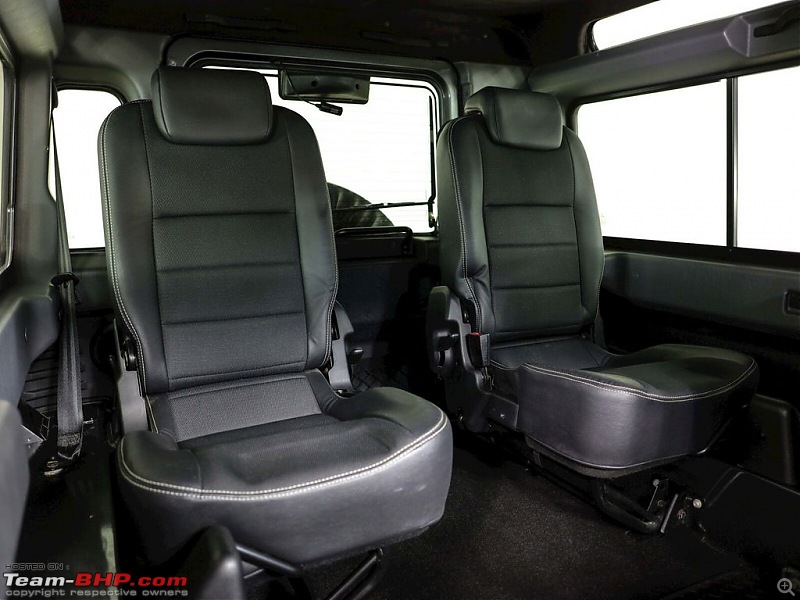 The heartbeat of BlackPearl | Land Rover Defender 90 Review-rear-seats.jpg