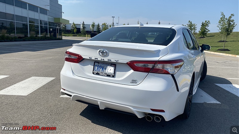 1-year review | My 2020 Toyota Camry SE AWD-rear1.jpg