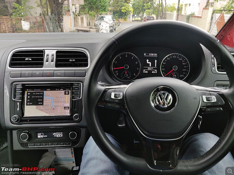 Review: Driving home our Sunset Red VW Polo Highline+ TSI Automatic-dm-combined-navigation-cluster.jpg