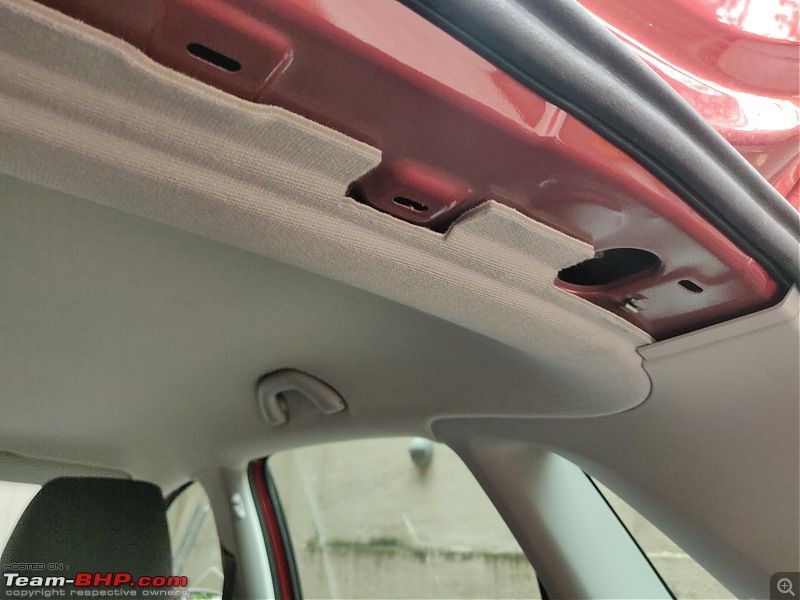 Review: Driving home our Sunset Red VW Polo Highline+ TSI Automatic-rear-headliner-trim.jpg